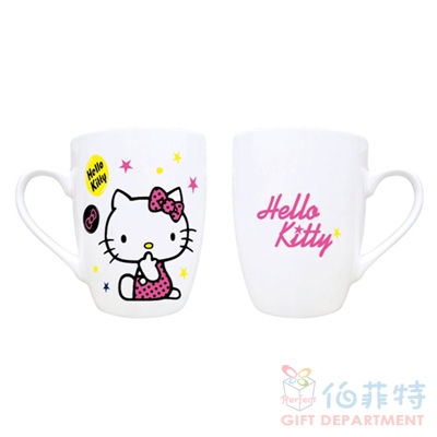 Hello Kitty 義式咖啡雙杯-260ml (2入)