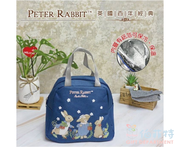 彼得兔 保溫提袋