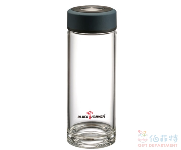 雅柏耐熱玻璃水瓶530ml