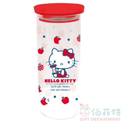 Hello Kitty 儲物罐-910ml