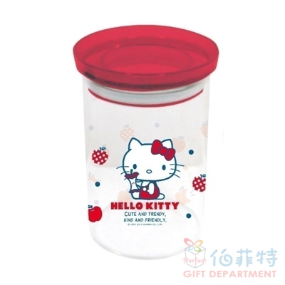 Hello Kitty 儲物罐-510ml