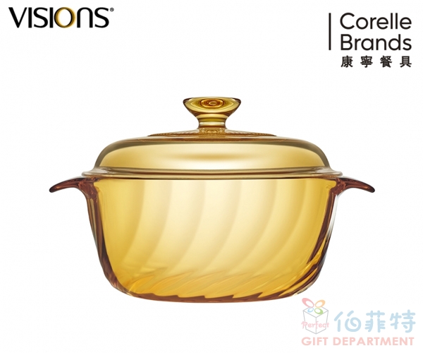 康寧 Trianon 2.3L微晶透明鍋