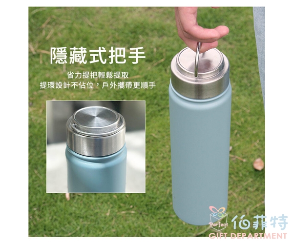 【BLACK HAMMER】不鏽鋼保溫保冰隨行杯720ML