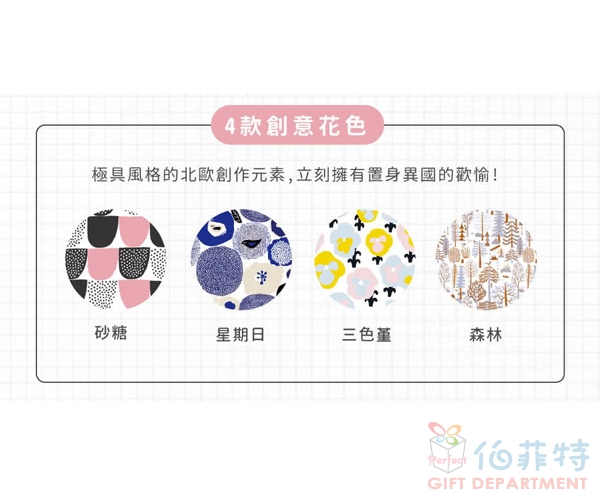 日本SHUPATTO 北歐Kauniste聯名款秒收包S號