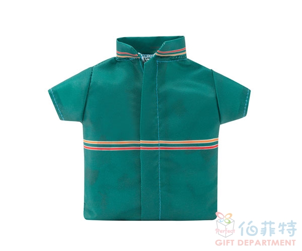 訂製衣服造型折疊購物袋