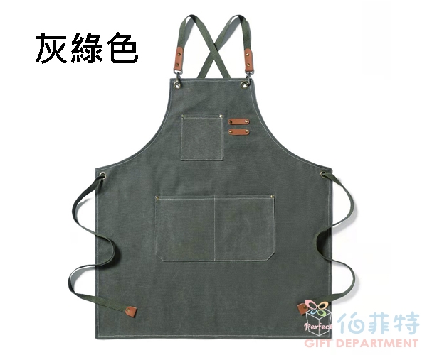 帆布工作圍裙