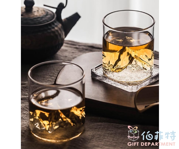 觀山玻璃杯320ml