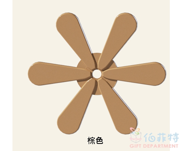 聖誕樹造型矽膠隔熱墊