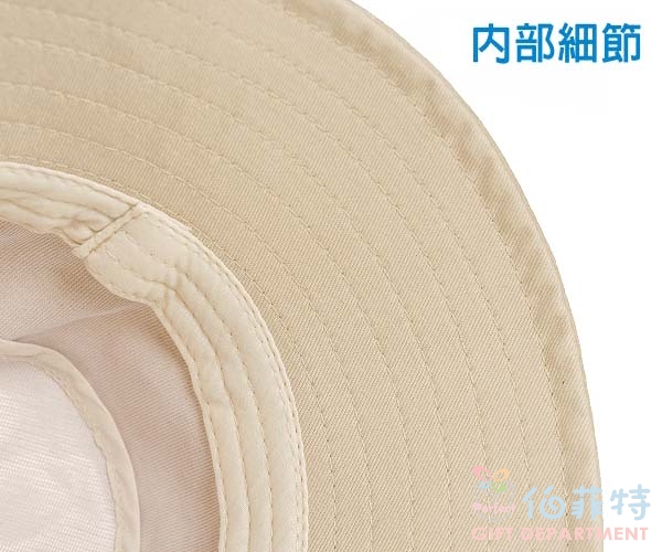 純棉休閒漁夫帽