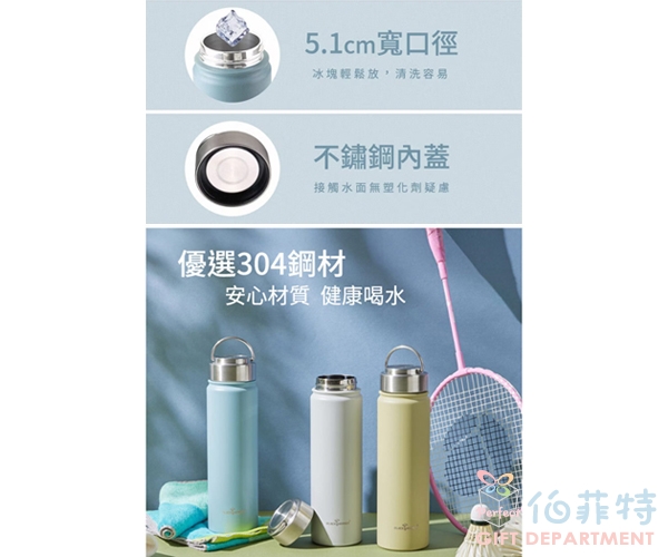 【BLACK HAMMER】不鏽鋼保溫保冰隨行杯720ML