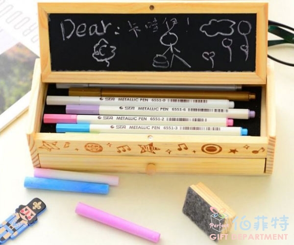 木質鉛筆盒