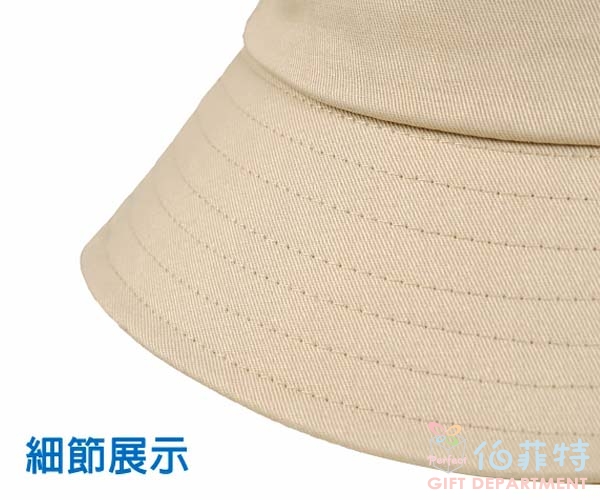 純棉休閒漁夫帽
