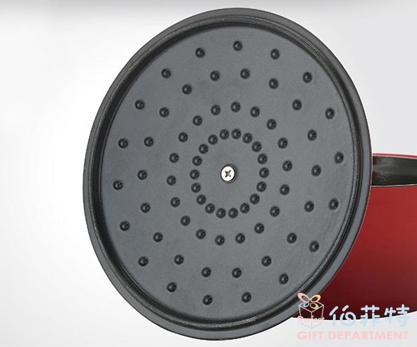 德國雙人ZWILLING 圓形鑄鐵鍋20cm