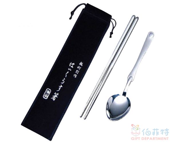 絨布3入ST筷袋組禮-18.5cm