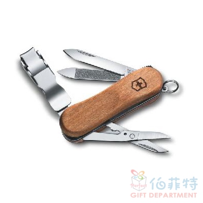 VICTORINOX 瑞士維氏胡桃木柄指甲剪