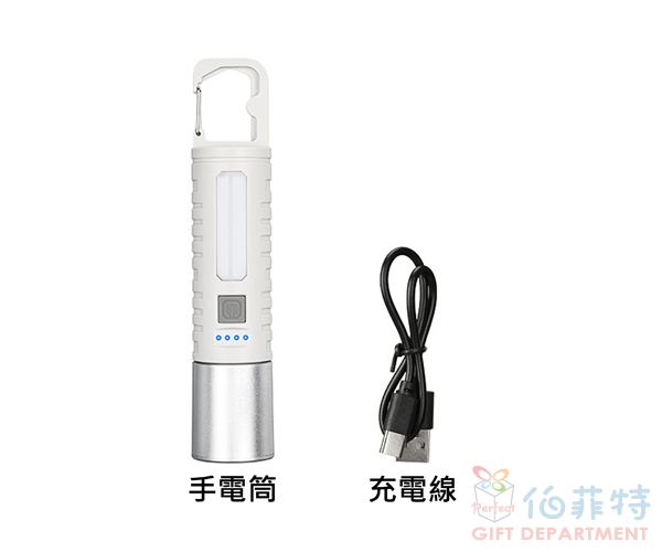 雙光源手電筒