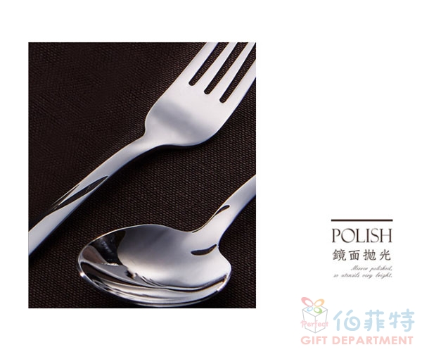 《PERFECT 理想》晶鑽316餐具4件組(兩色可選)