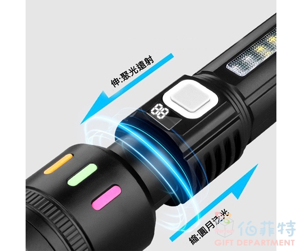 戶外強光照明手電筒