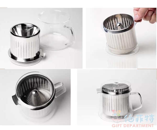 【Armada】茶/咖啡玻璃兩用壺