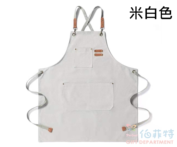帆布工作圍裙