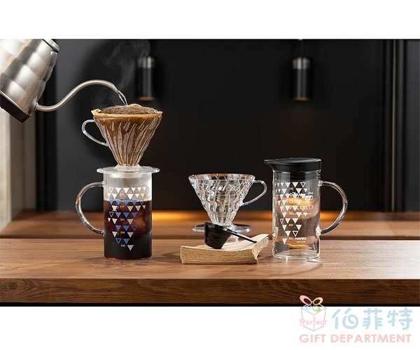 HARIO V60感溫變色咖啡壺組