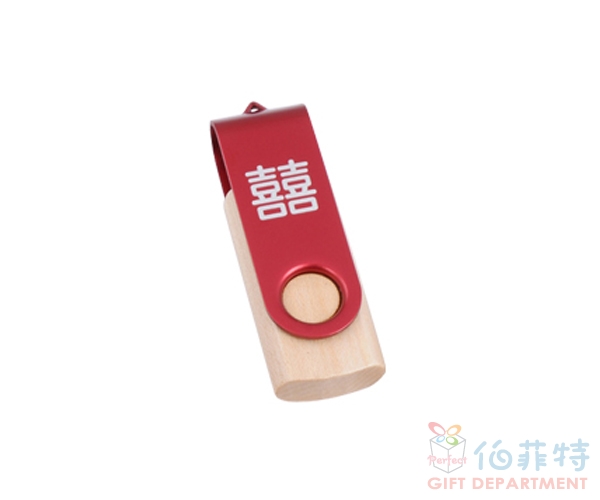 鋁殼竹木碟 364GB