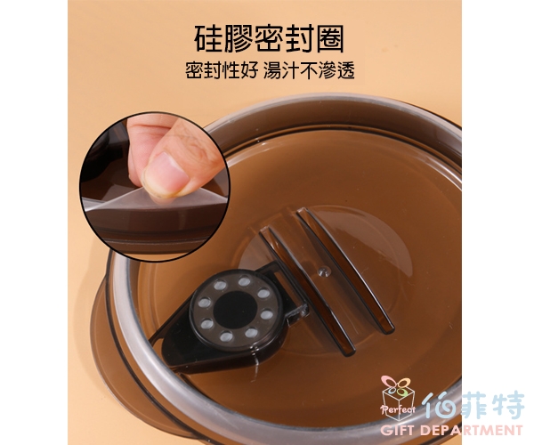 304不銹鋼帶蓋泡麵碗