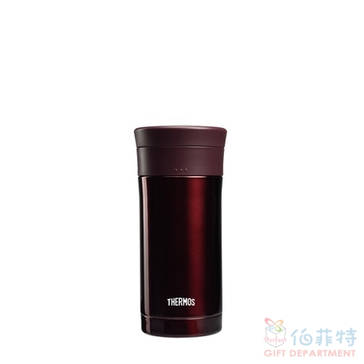 膳魔師不銹鋼真空保溫杯 咖啡色