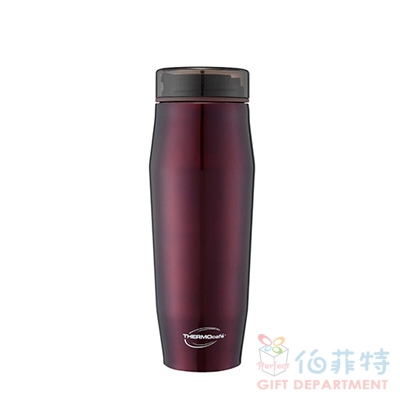 膳魔師-凱菲不銹鋼真空保溫杯 咖啡色500ml