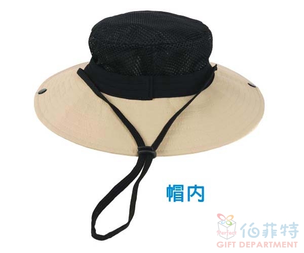 登山防曬帽