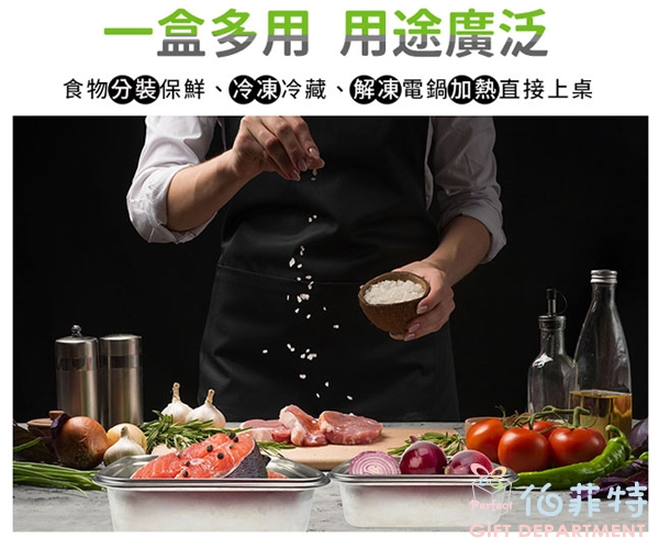 康寧 316不鏽鋼保鮮盒-綠