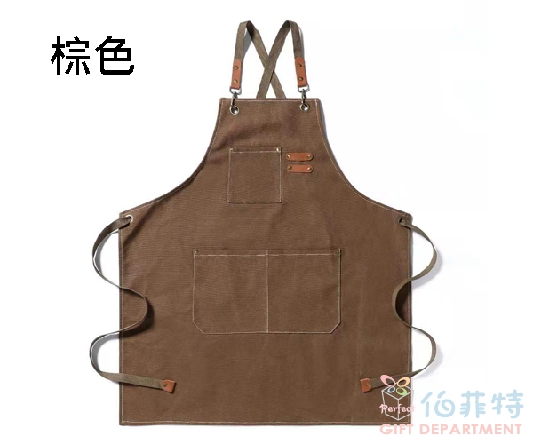 帆布工作圍裙