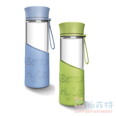樂扣樂扣矽膠耐熱玻璃水壺 500ml