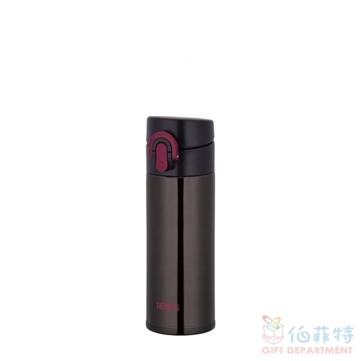 膳魔師不銹鋼真空保溫瓶 黑色