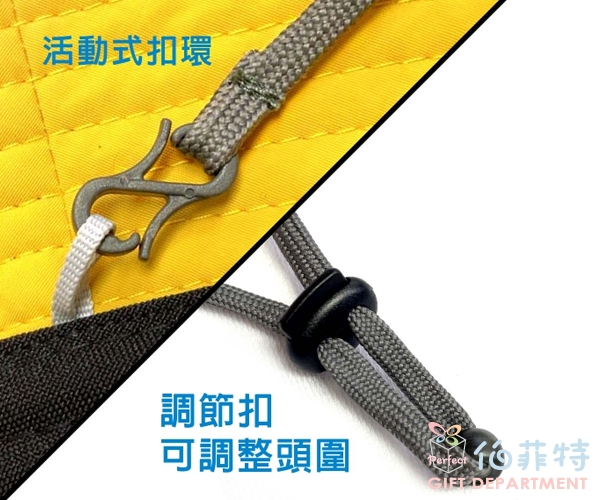 戶外休閒透氣圓帽(7公分帽眉)