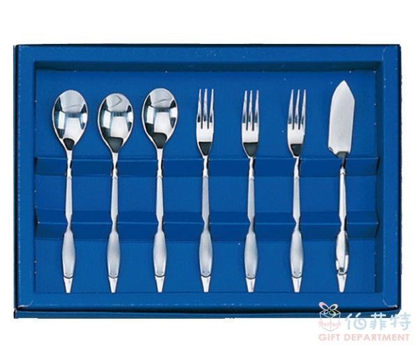 咖啡時間午茶餐具組(7支組)