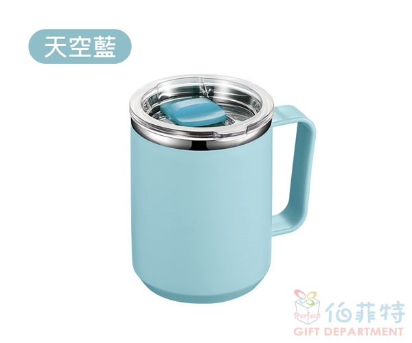北歐風不鏽鋼馬克杯