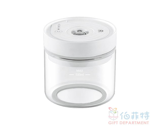 玻璃真空密封罐500ml