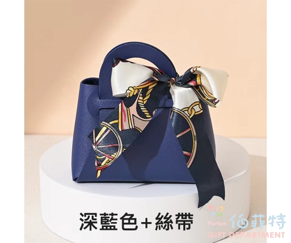 絲帶皮革手提袋包裝