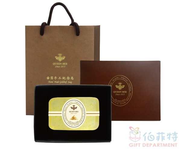 蜂王金箔手工皂單入