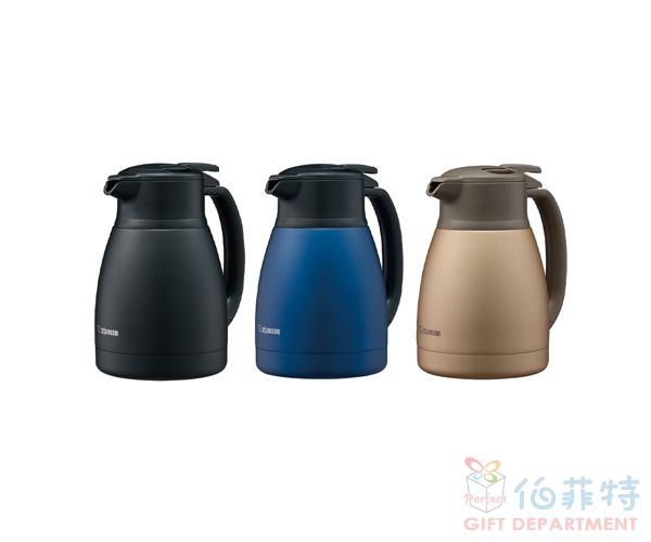 象印 桌上型不銹鋼保溫瓶 1000ml