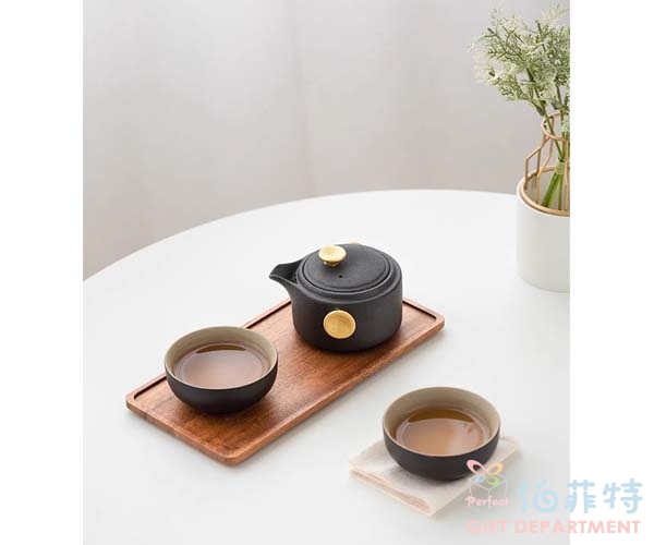 簡約戶外休閒泡茶組