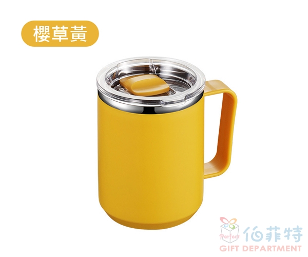 北歐風不鏽鋼馬克杯