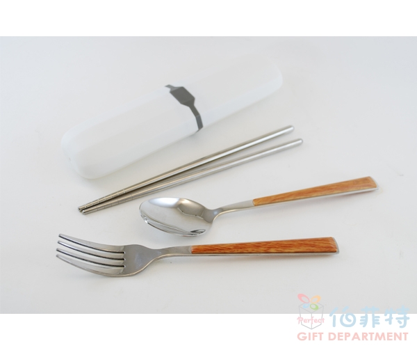 簡約質感餐具勺筷叉組