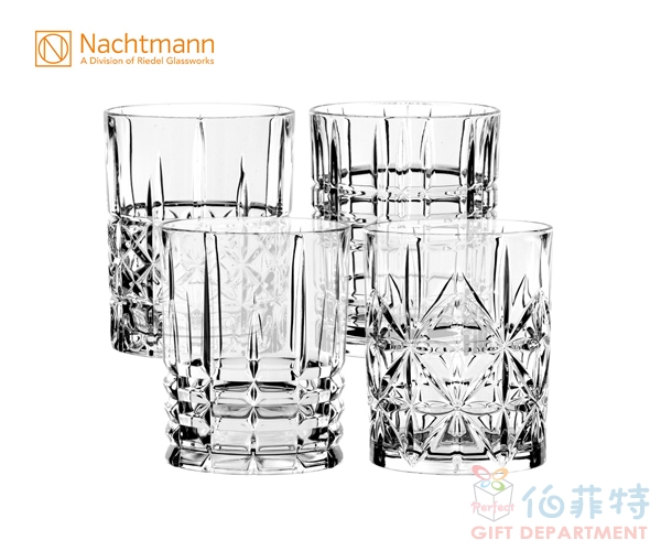 NACHTMANN 高地威士忌杯(4入)-Highland