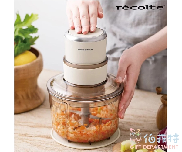 recolte Combo 食物調理機