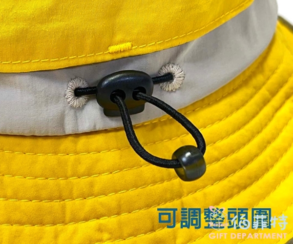 戶外休閒透氣圓帽(7公分帽眉)
