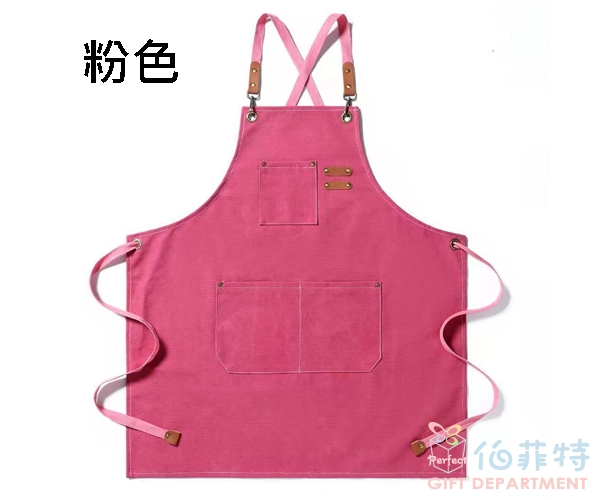 帆布工作圍裙