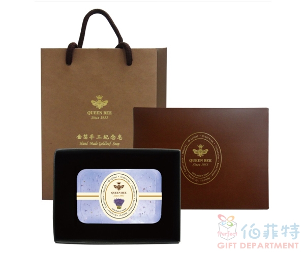 蜂王金箔手工皂單入