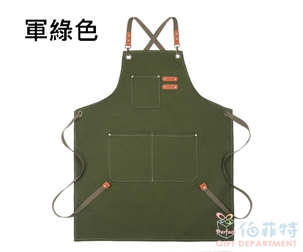 帆布工作圍裙